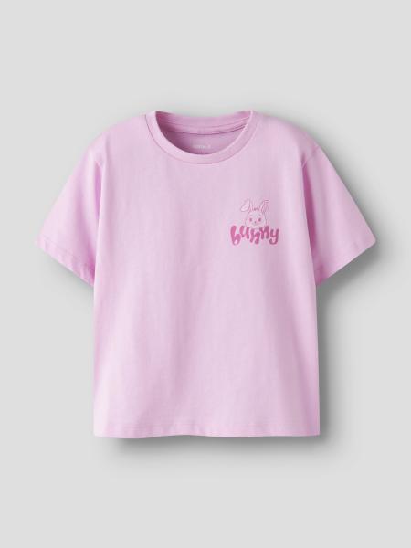 Afbeelding voor product T-shirt van het merk Name It in het Roze
