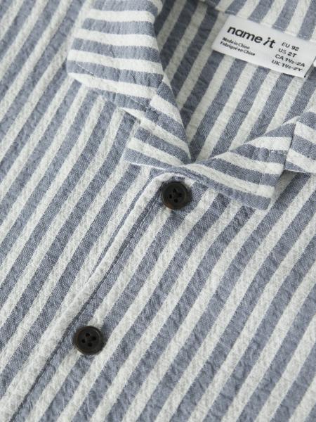 Afbeelding voor product Hemd van het merk Name It in het Blauw