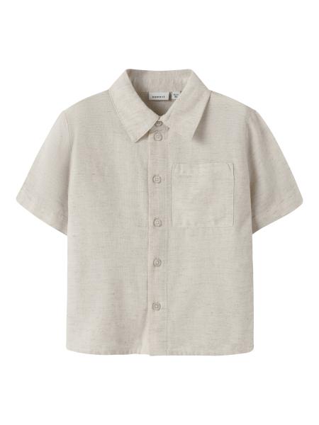 Afbeelding voor product Hemd van het merk Name It in het Beige
