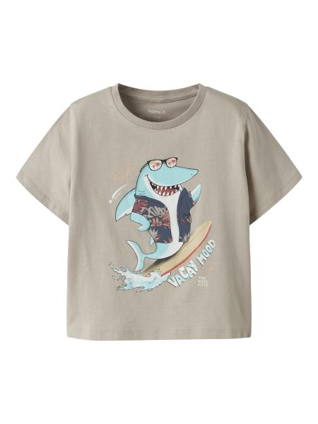 Afbeelding voor product T-shirt van het merk Name It in het Beige