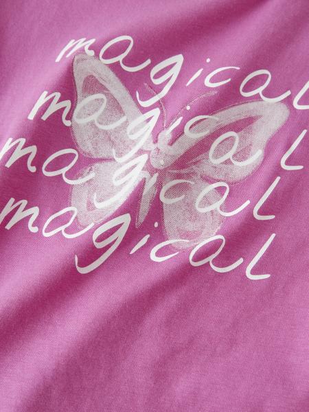 Afbeelding voor product T-shirt van het merk Name It in het Roze