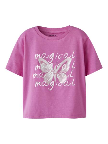 Afbeelding voor product T-shirt van het merk Name It in het Roze