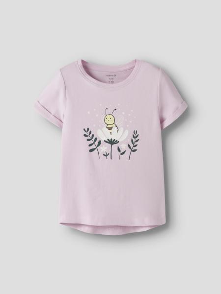 Afbeelding voor product T-shirt van het merk Name It in het Roze