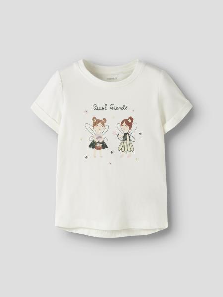 Afbeelding voor product T-shirt van het merk Name It in het Wit