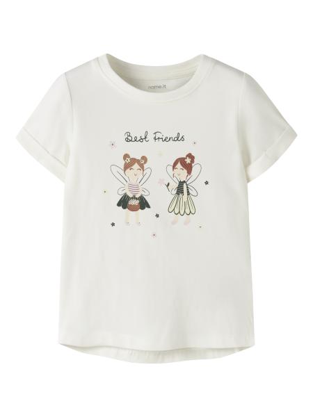 Afbeelding voor product T-shirt van het merk Name It in het Wit