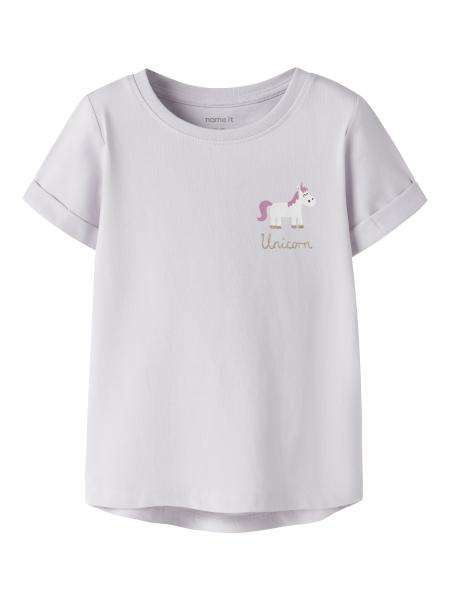 Afbeelding voor product T-shirt van het merk Name It in het Paars