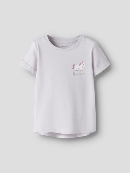 Afbeelding voor product T-shirt van het merk Name It in het Paars