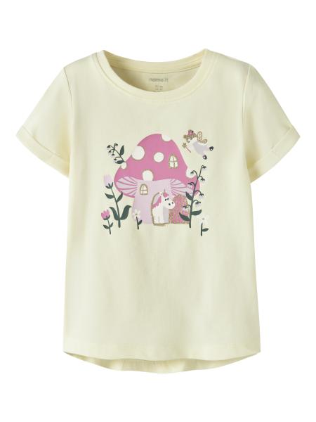 Afbeelding voor product T-shirt van het merk Name It in het Geel