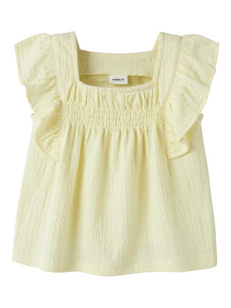 Afbeelding voor product T-shirt van het merk Name It in het Geel