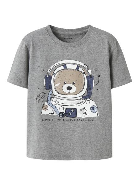 Afbeelding voor product T-shirt van het merk Name It in het Grijs