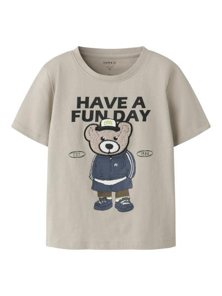 Afbeelding voor product T-shirt van het merk Name It in het Beige