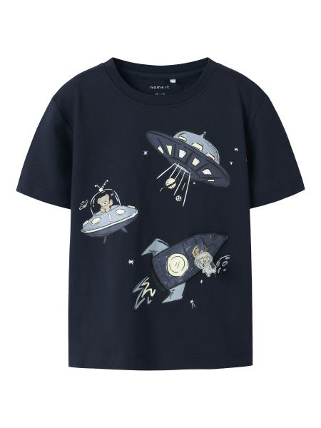 Afbeelding voor product T-shirt van het merk Name It in het Marine