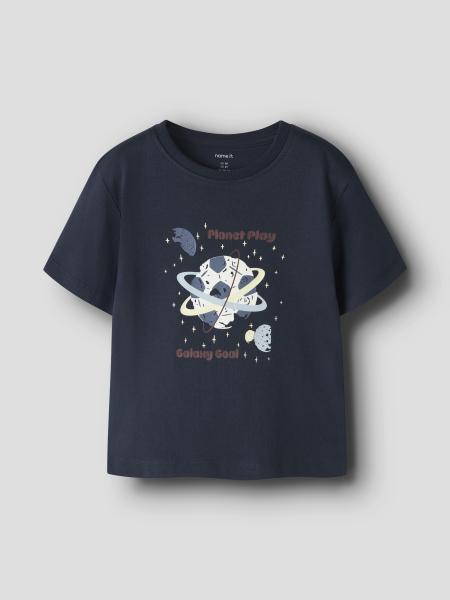 Afbeelding voor product T-shirt van het merk Name It in het Marine