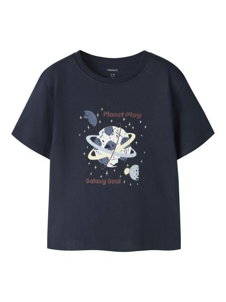 Afbeelding voor product T-shirt van het merk Name It in het Marine