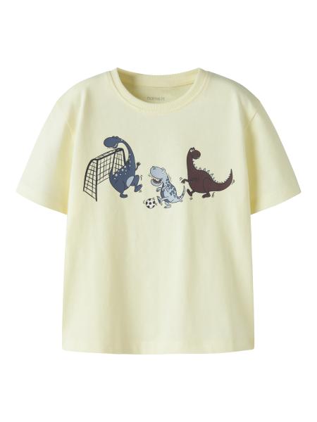 Afbeelding voor product T-shirt van het merk Name It in het Geel