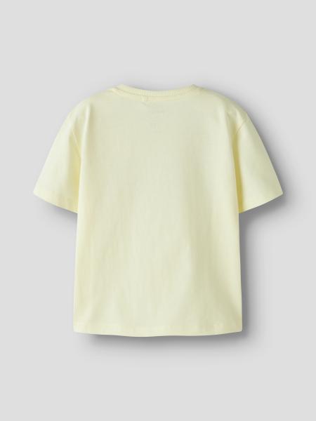 Afbeelding voor product T-shirt van het merk Name It in het Geel