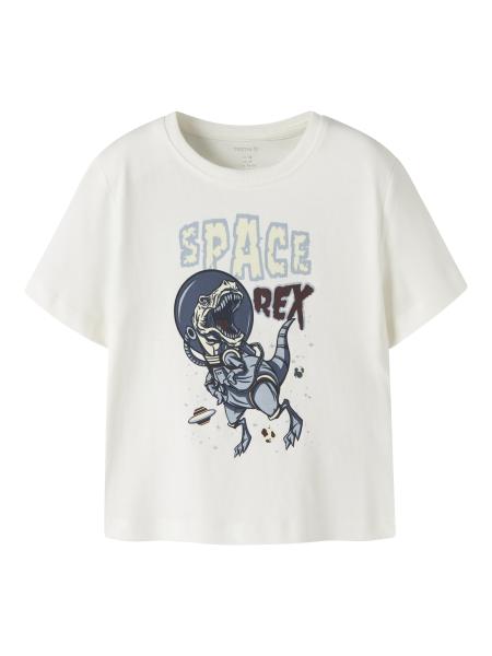 Afbeelding voor product T-shirt van het merk Name It in het Wit