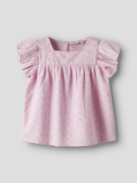 Afbeelding voor product T-shirt van het merk Name It in het Roze