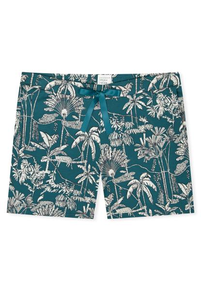 Afbeelding voor product Short van het merk Schiesser in het Groen