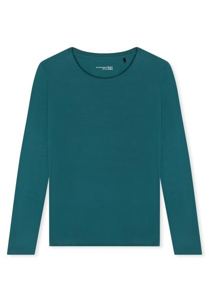 Afbeelding voor product T-shirt van het merk Schiesser in het Groen