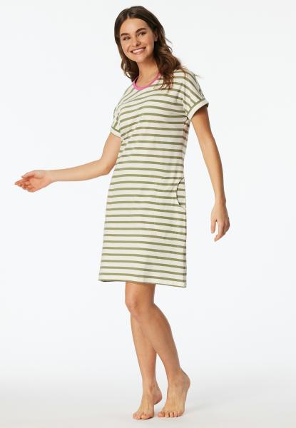 Afbeelding voor product T-shirt van het merk Schiesser in het Groen