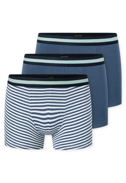 Afbeelding voor product Boxer van het merk Schiesser in het Blauw