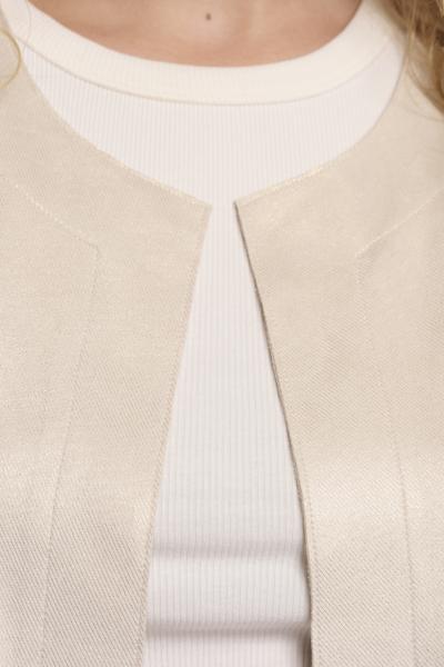 Afbeelding voor product Vest van het merk Rino&pelle in het Ecru