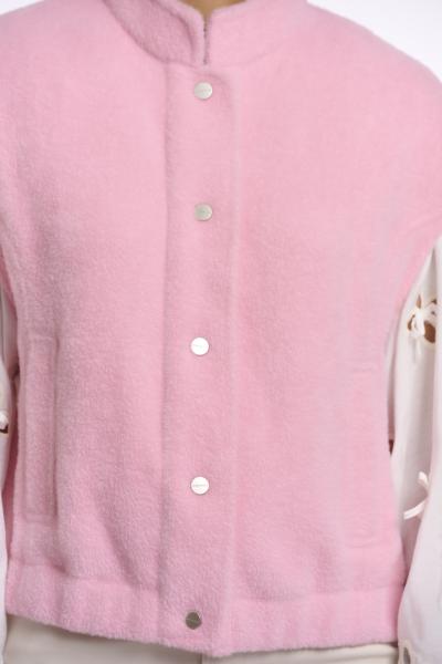 Afbeelding voor product Vest van het merk Rino&pelle in het Roze