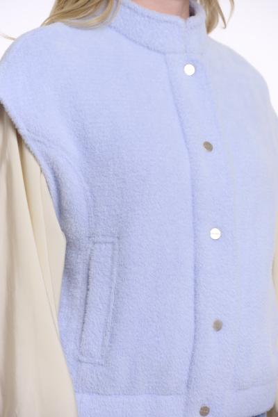 Afbeelding voor product Vest van het merk Rino&pelle in het Blauw