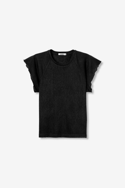 Afbeelding voor product T-shirt van het merk Tiffosi in het Bruin