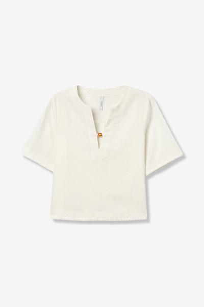 Afbeelding voor product Bloes van het merk Tiffosi in het Ecru