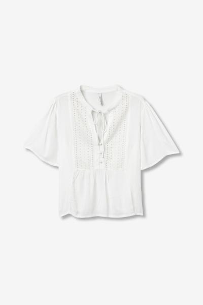 Afbeelding voor product Bloes van het merk Tiffosi in het Blauw