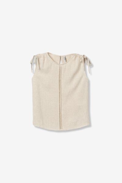 Afbeelding voor product Top van het merk Tiffosi in het Beige