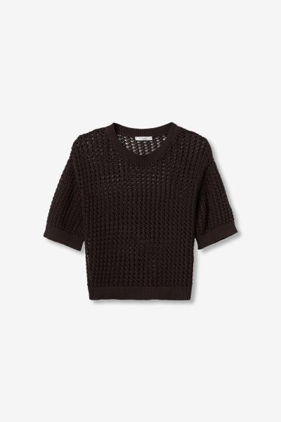 Afbeelding voor product Pull van het merk Tiffosi in het Bruin