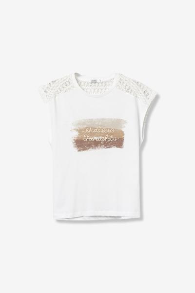 Afbeelding voor product T-shirt van het merk Tiffosi in het Wit