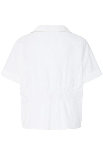 Afbeelding voor product Bloes van het merk Ichi in het Wit