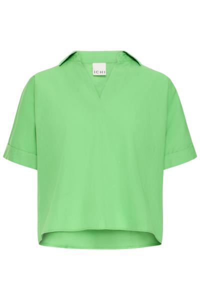 Afbeelding voor product Bloes van het merk Ichi in het Groen