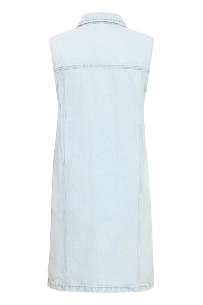 Afbeelding voor product Kleed van het merk Ichi in het Jeans