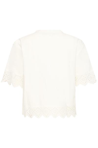 Afbeelding voor product Bloes van het merk Ichi in het Wit