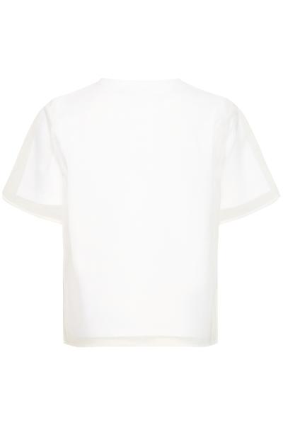 Afbeelding voor product T-shirt van het merk Ichi in het Wit