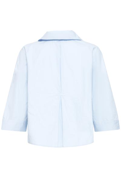 Afbeelding voor product Bloes van het merk Ichi in het Blauw