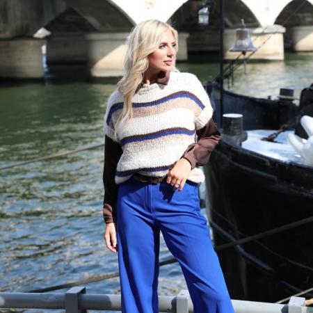 Afbeelding voor product Pull van het merk Amelie&amelie in het Ecru