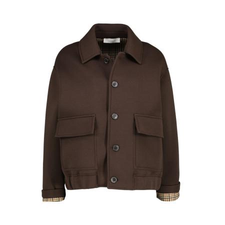 Afbeelding voor product Gilet van het merk Amelie&amelie in het Bruin