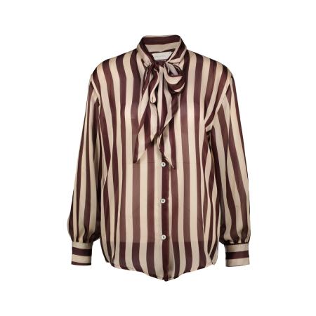 Afbeelding voor product Bloes van het merk Amelie&amelie in het Bordeaux