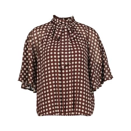 Afbeelding voor product Bloes van het merk Amelie&amelie in het Bruin