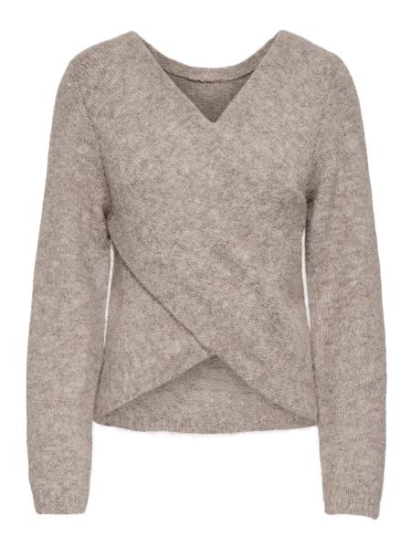 Afbeelding voor product Pull van het merk Only in het Beige