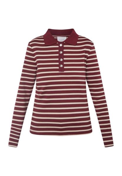 Afbeelding voor product Pull van het merk Sisters Point in het Bordeaux