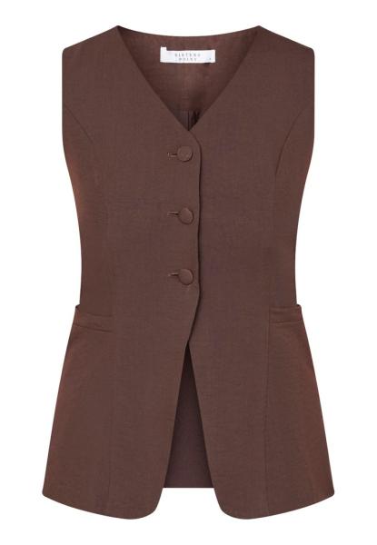 Afbeelding voor product Gilet van het merk Sisters Point in het Bruin