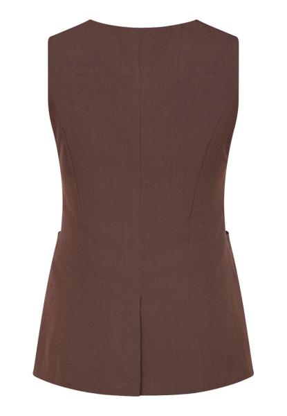 Afbeelding voor product Gilet van het merk Sisters Point in het Bruin