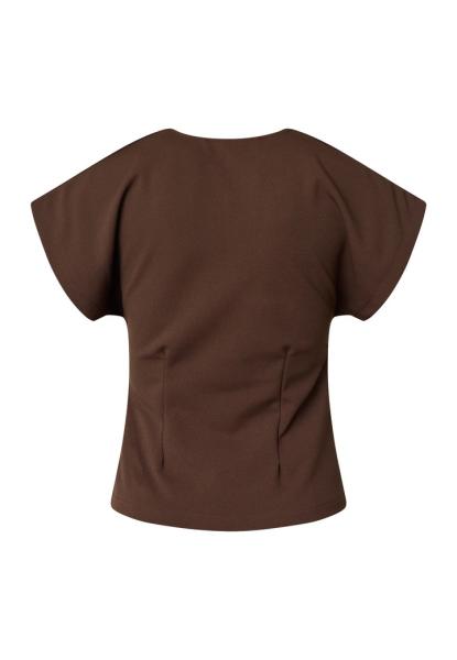 Afbeelding voor product Gilet van het merk Sisters Point in het Bruin